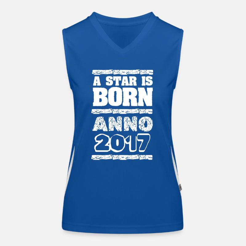 Year 2017 Women's Functional Contrast Tank Top