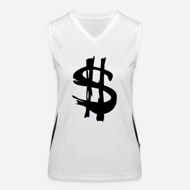 dollar Débardeur respirant contrasté Femme