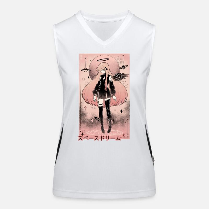 Bright Space Dream Women's Functional Contrast Tank Top