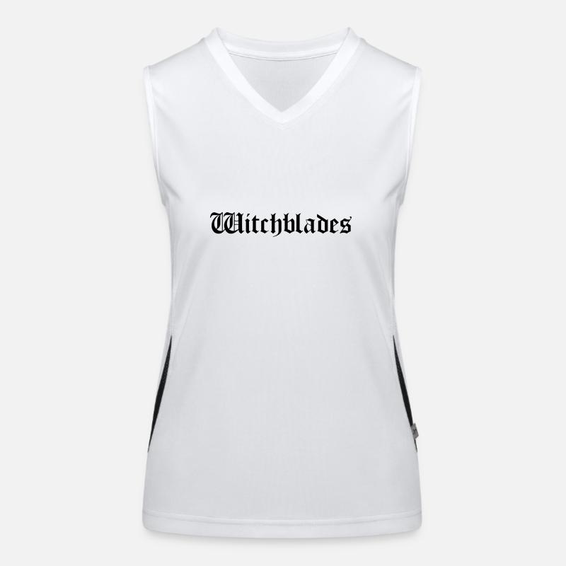 Witchblades Funktionelles Kontrast-Tank Top für Frauen