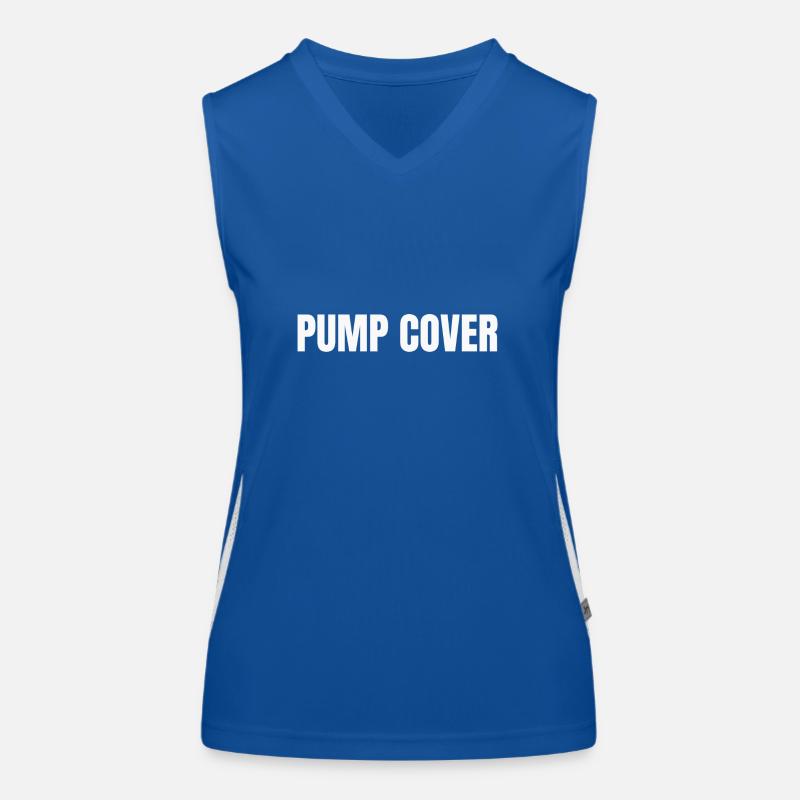Pump Cover Women's Functional Contrast Tank Top