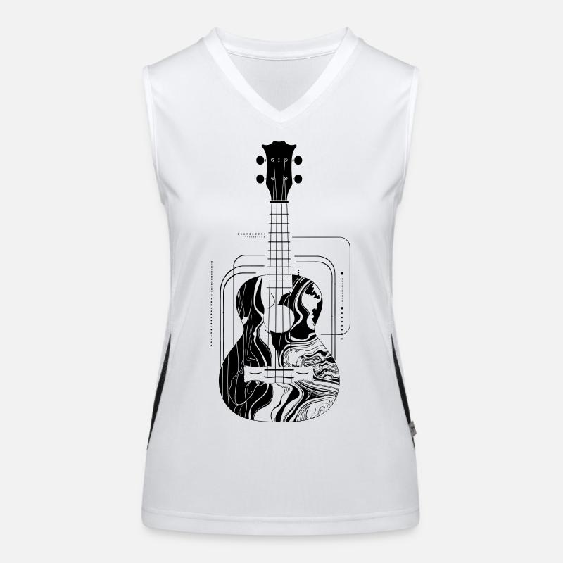 Ukulele Women's Functional Contrast Tank Top