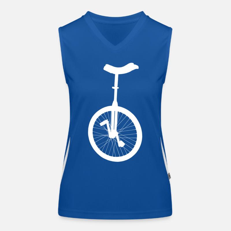Einrad Women's Functional Contrast Tank Top