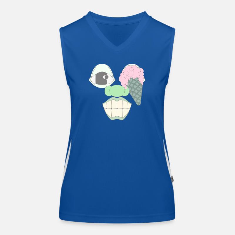 A CLASSIC Women's Functional Contrast Tank Top