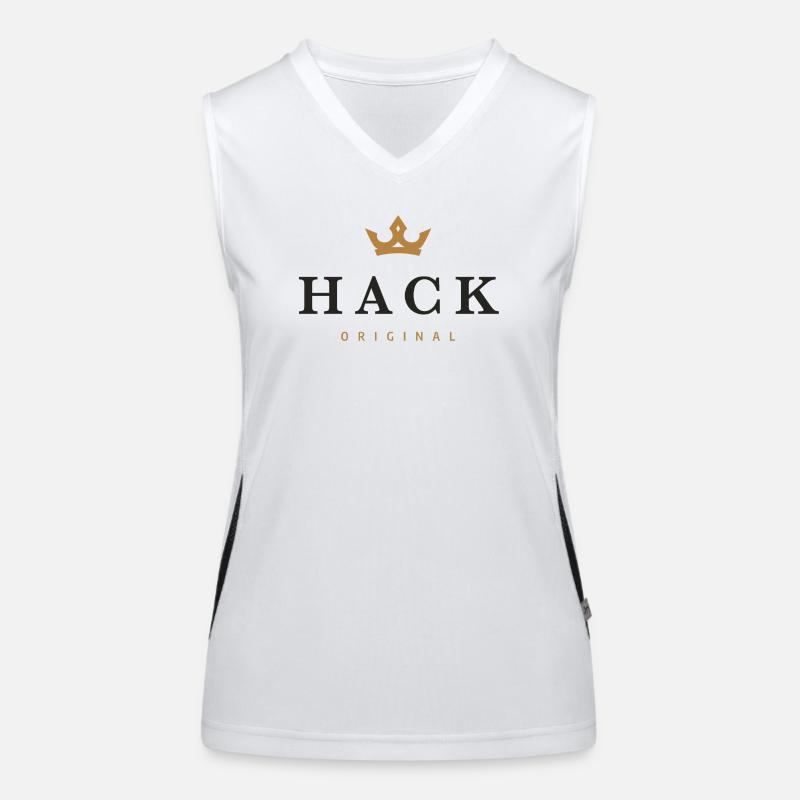 Hack Original Family Logo Women's Functional Contrast Tank Top