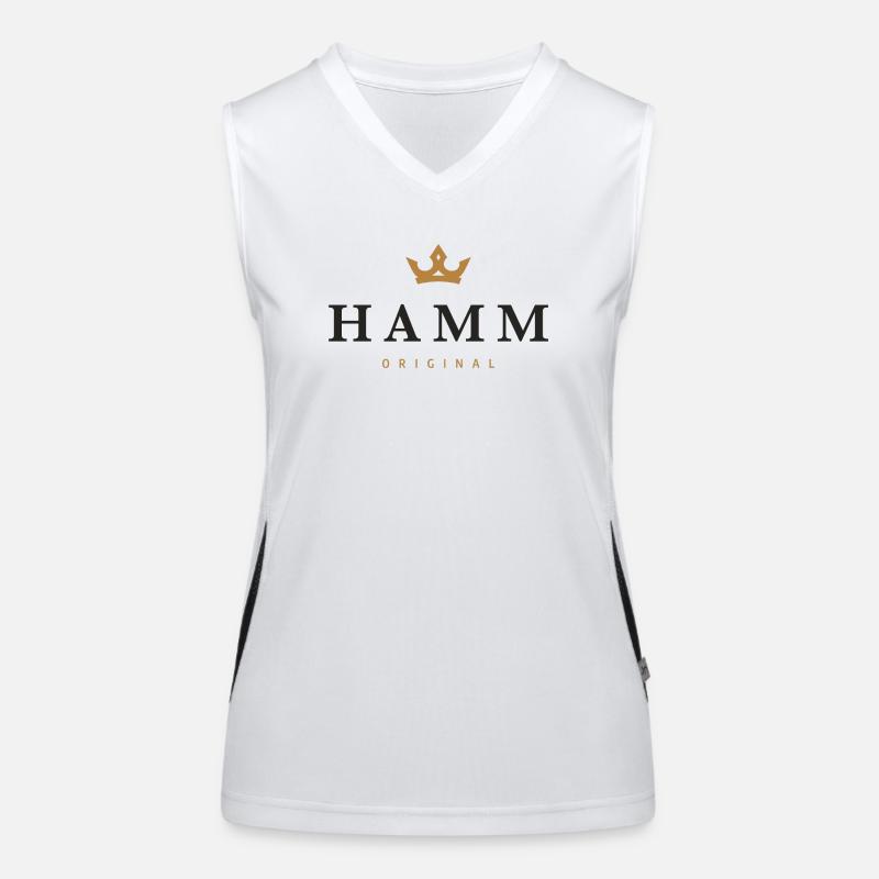 Hamm Original Family Logo Women's Functional Contrast Tank Top