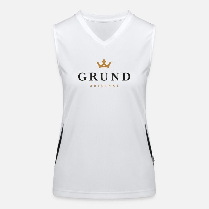 Basic Original Family Logo Women's Functional Contrast Tank Top