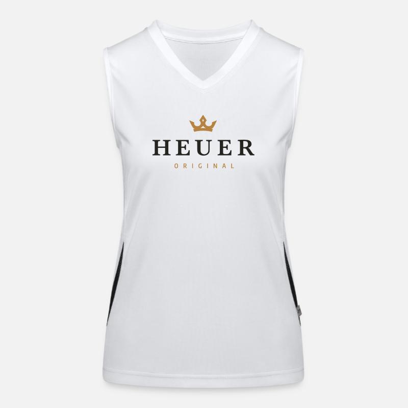 Heuer Original Surname Women's Functional Contrast Tank Top