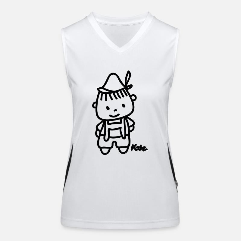 Women's Functional Contrast Tank Top