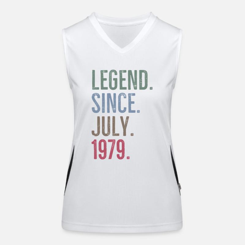 Legend Since July 1979 Women's Functional Contrast Tank Top