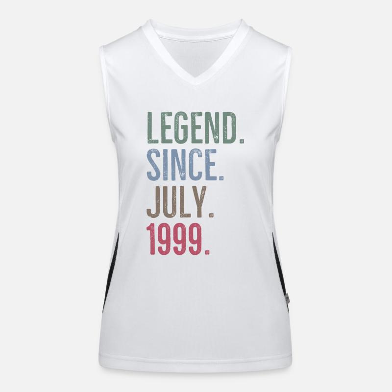 Legend Since July 1999 Women's Functional Contrast Tank Top