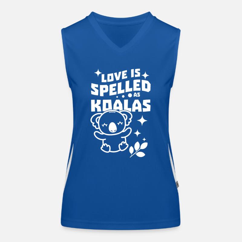 Bébé Koala Débardeur respirant contrasté Femme