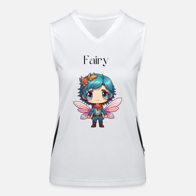 Fee Funktionelles Kontrast-Tank Top für Frauen