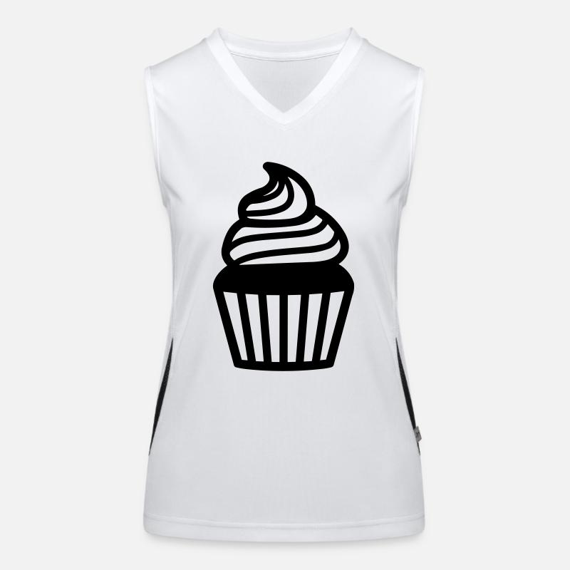 cupcake Débardeur respirant contrasté Femme