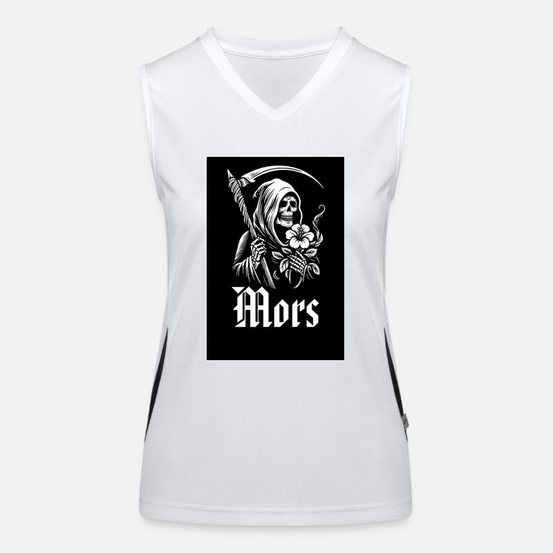 Grim Reaper Women's Functional Contrast Tank Top