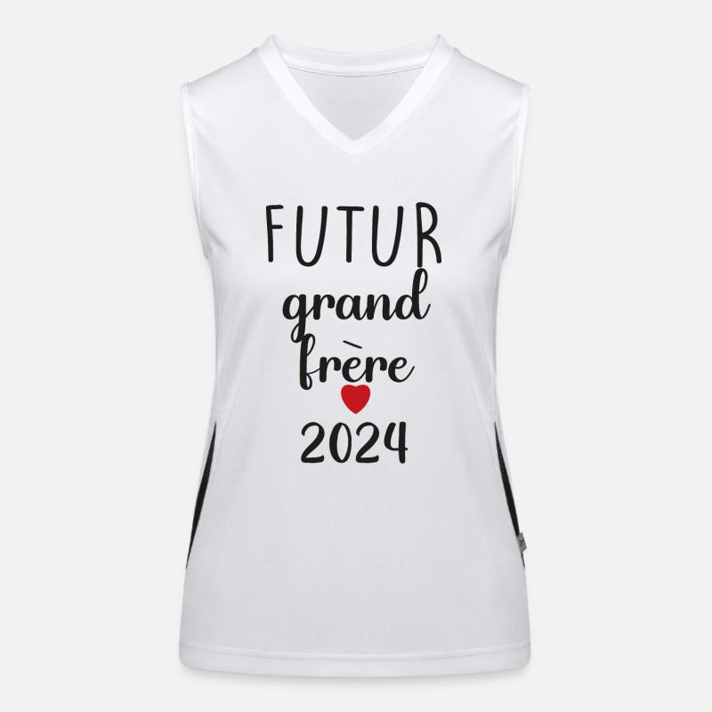 Future Big Brother - 2024 Women's Functional Contrast Tank Top