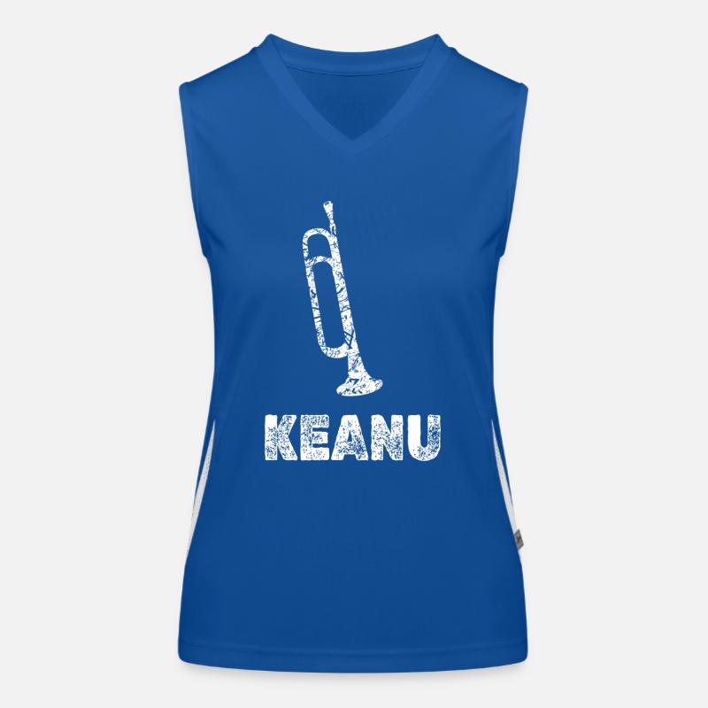 Gift for Keanu Women's Functional Contrast Tank Top
