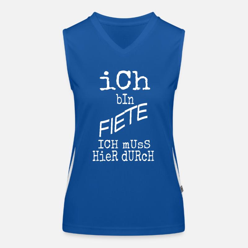 Fiete Débardeur respirant contrasté Femme