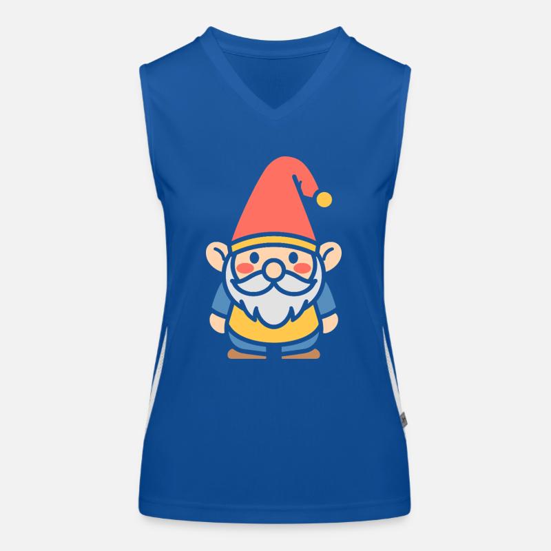 dwarf Women's Functional Contrast Tank Top