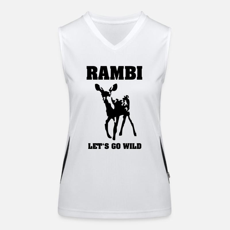 RAMBI II Funktionelles Kontrast-Tank Top für Frauen