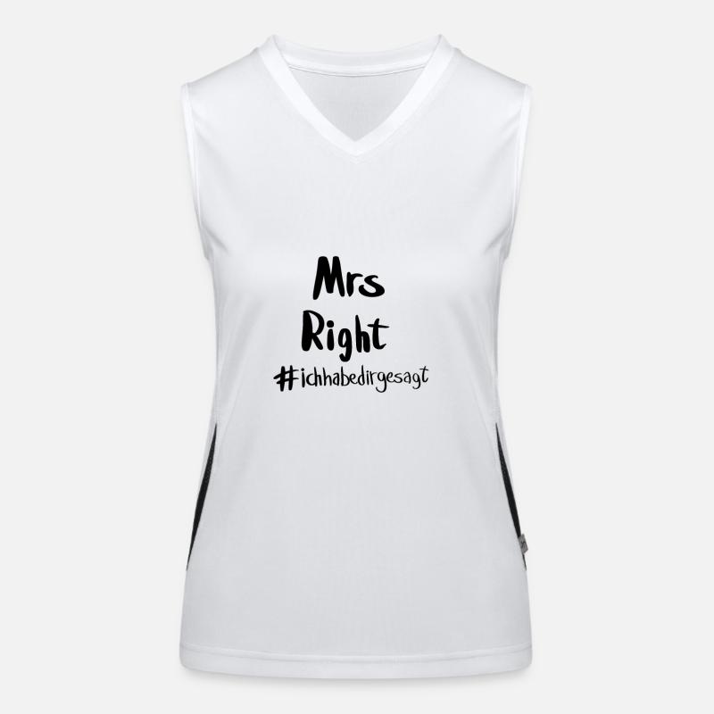 Women's Functional Contrast Tank Top