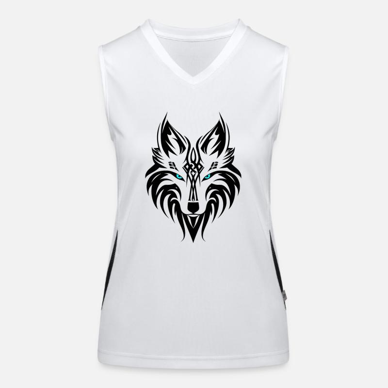 Celtic Wolf Women's Functional Contrast Tank Top