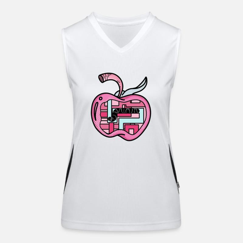 Look closer inside Women's Functional Contrast Tank Top