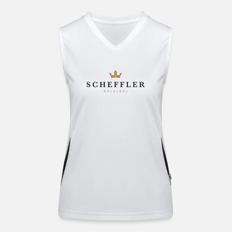 Scheffler Original Surname Women's Functional Contrast Tank Top