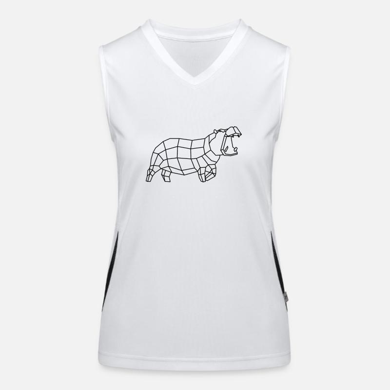 Women's Functional Contrast Tank Top