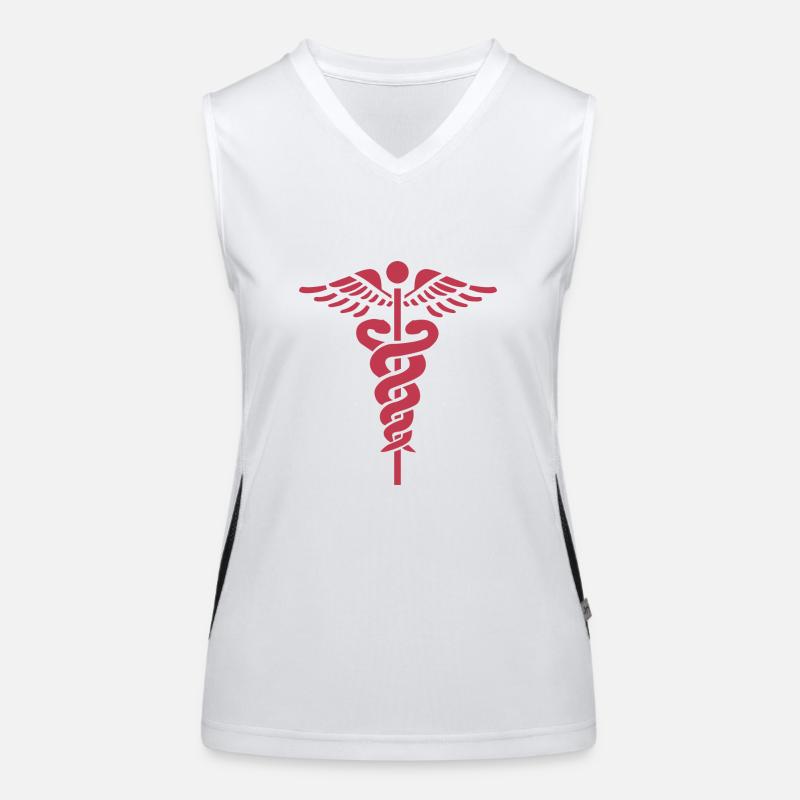 Doc Women's Functional Contrast Tank Top