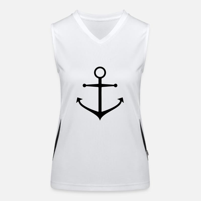 still Women's Functional Contrast Tank Top