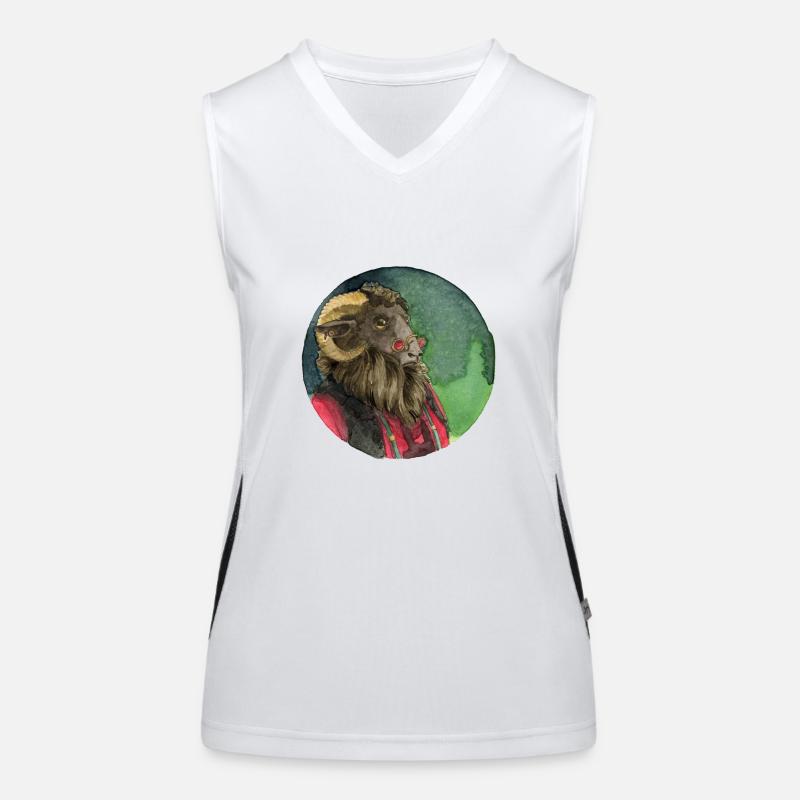 Women's Functional Contrast Tank Top