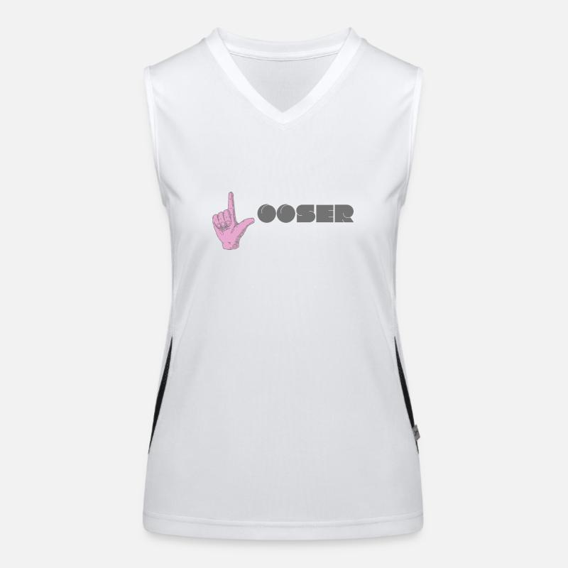 Loser Women's Functional Contrast Tank Top