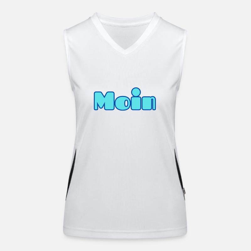 Par Moin Débardeur respirant contrasté Femme