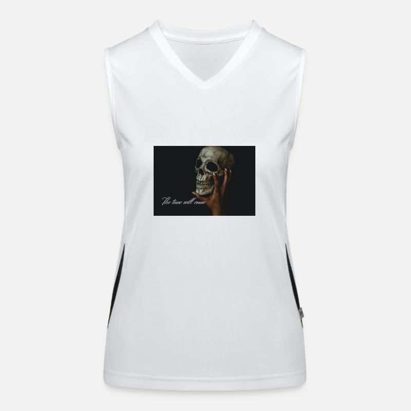 Skull Women's Functional Contrast Tank Top
