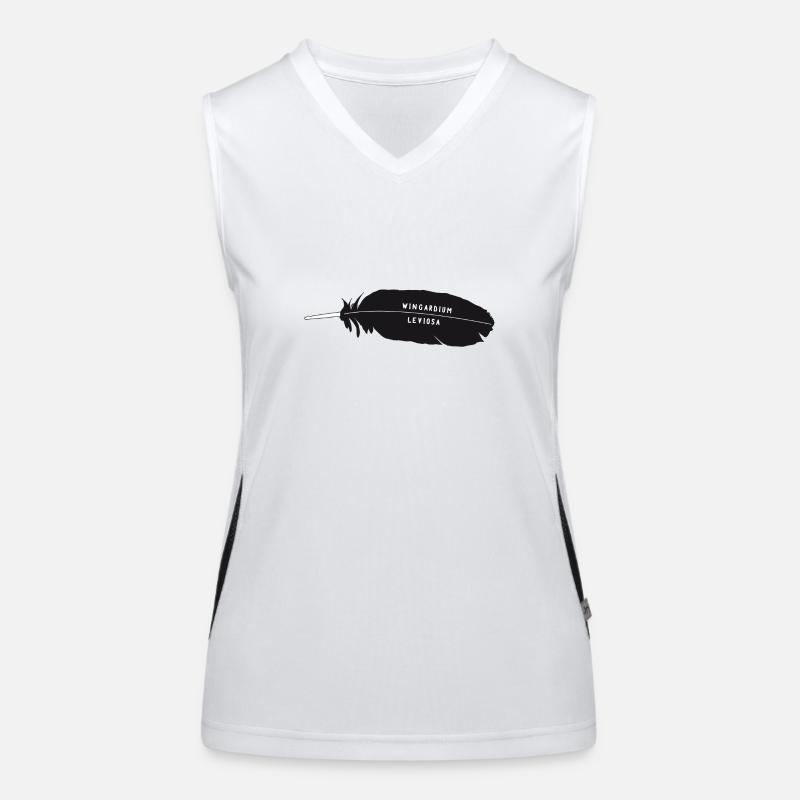 Wingardium leviosa Women's Functional Contrast Tank Top