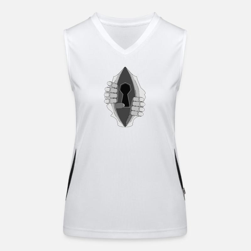 Women's Functional Contrast Tank Top