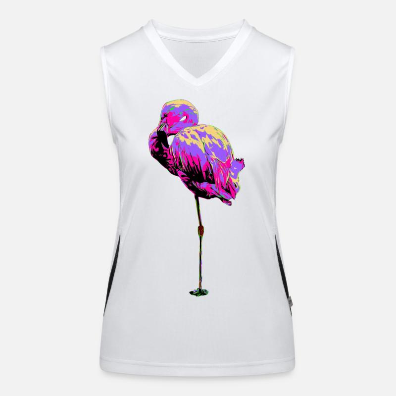 Flämisch Funktionelles Kontrast-Tank Top für Frauen