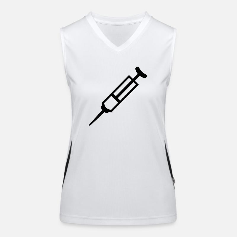 Spritze Funktionelles Kontrast-Tank Top für Frauen