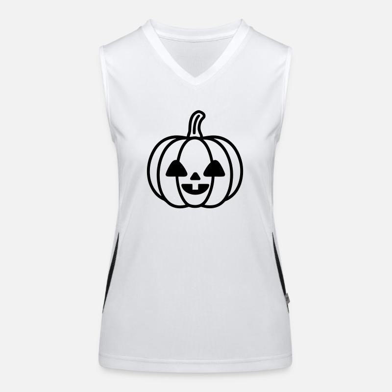 pumpkin Women's Functional Contrast Tank Top