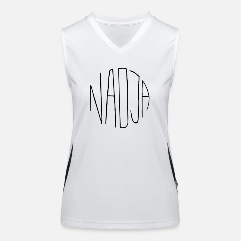 Nadja Funktionelles Kontrast-Tank Top für Frauen