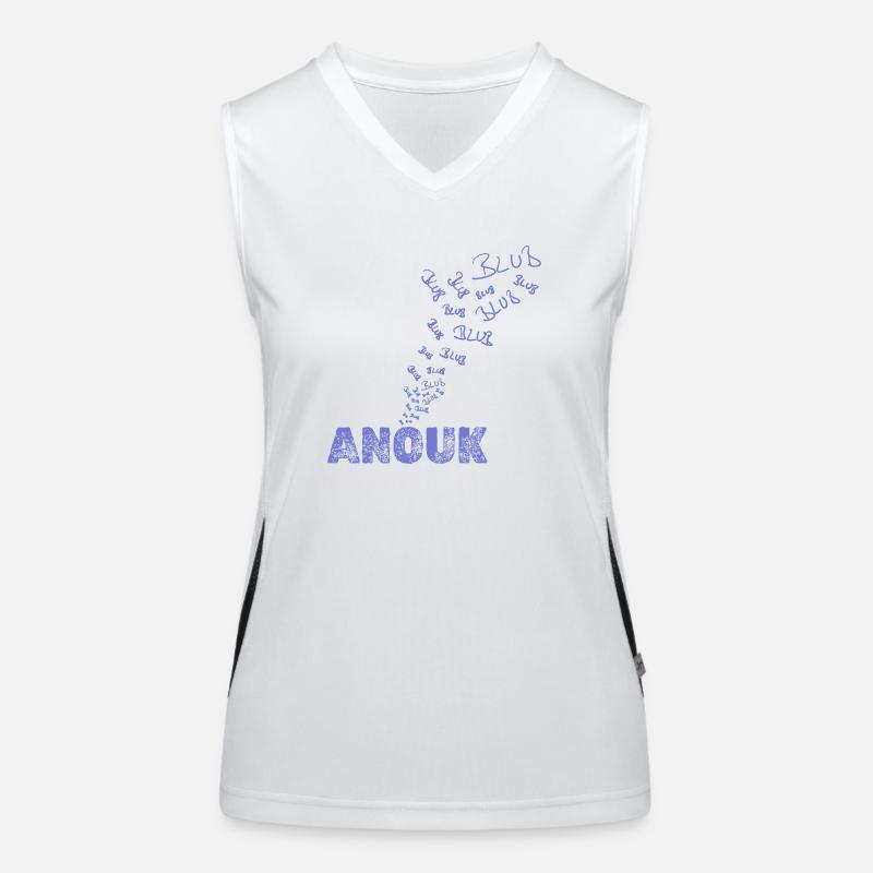 Voile Anouk Débardeur respirant contrasté Femme