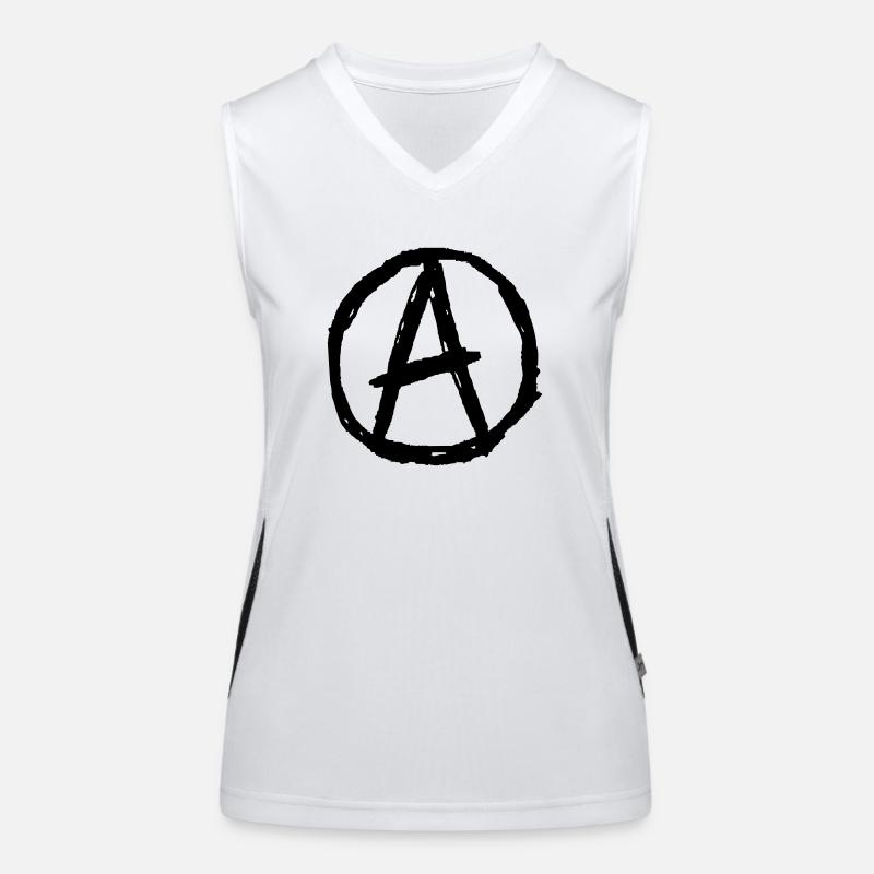 Punk Funktionelles Kontrast-Tank Top für Frauen