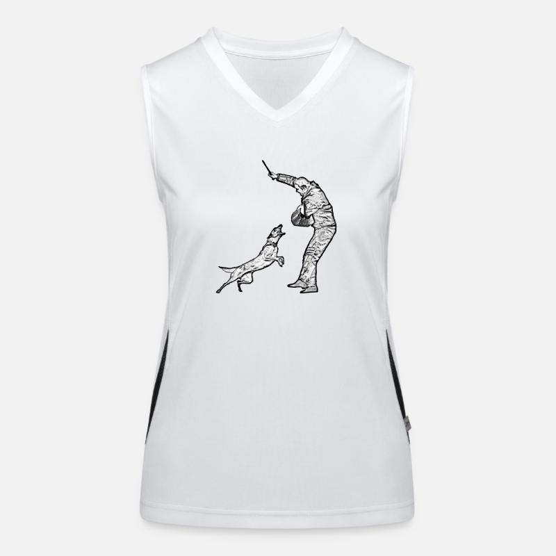 VPG 2 Funktionelles Kontrast-Tank Top für Frauen