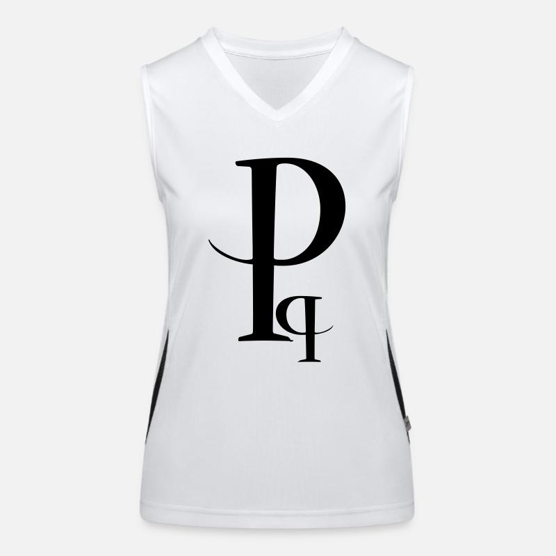 Pantelis Pantelidis Funktionelles Kontrast-Tank Top für Frauen
