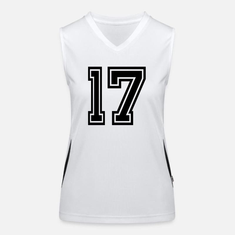 17 Funktionelles Kontrast-Tank Top für Frauen