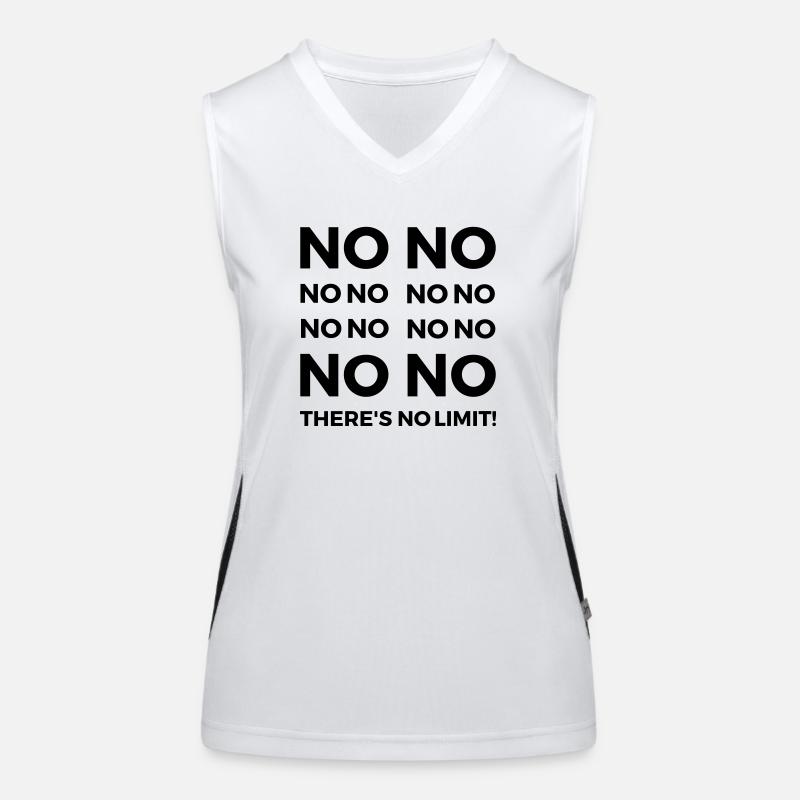 NO LIMIT Funktionelles Kontrast-Tank Top für Frauen