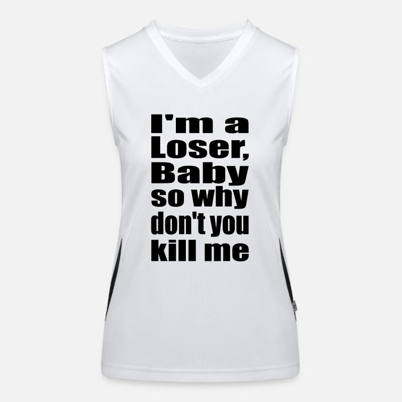 loser Women's Functional Contrast Tank Top