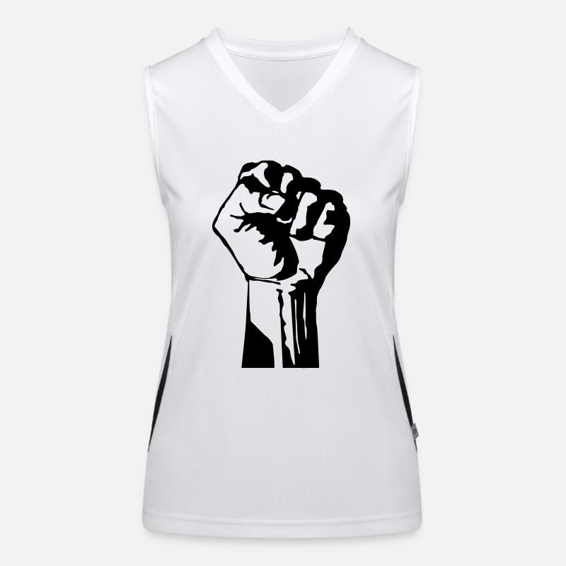 Faust Funktionelles Kontrast-Tank Top für Frauen