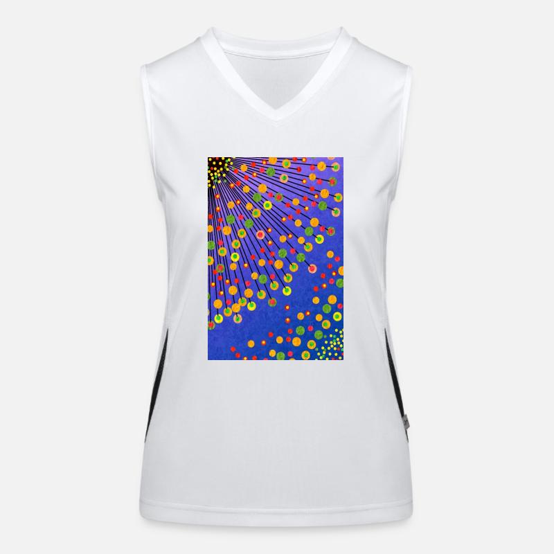 dandelions Women's Functional Contrast Tank Top